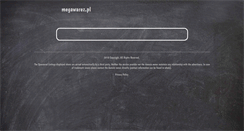 Desktop Screenshot of megawarez.pl
